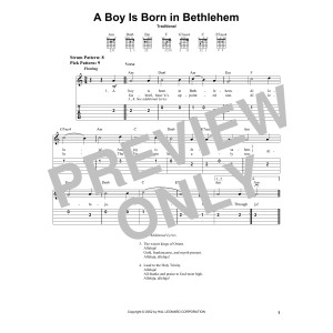 A Boy Is Born In Bethlehem